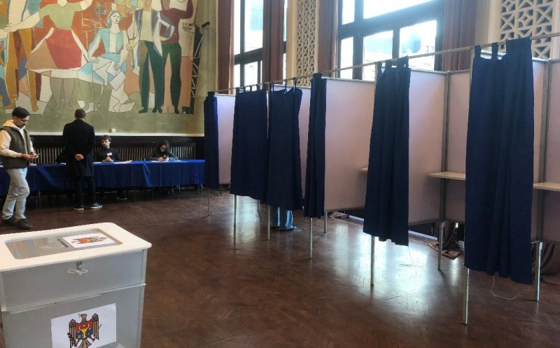 Rezultate preliminare la alegerile prezidenţiale din Republica Moldova, turul al II-lea / Alexandr Stoianoglo conduce / Apar primele rezultate din diaspora