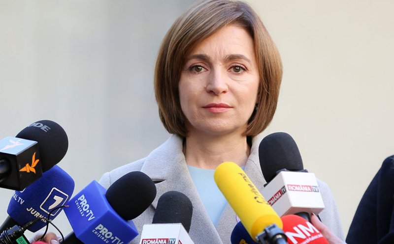 Maia Sandu a câștigat alegerile din Republica Moldova după numărătoarea voturilor din Diaspora