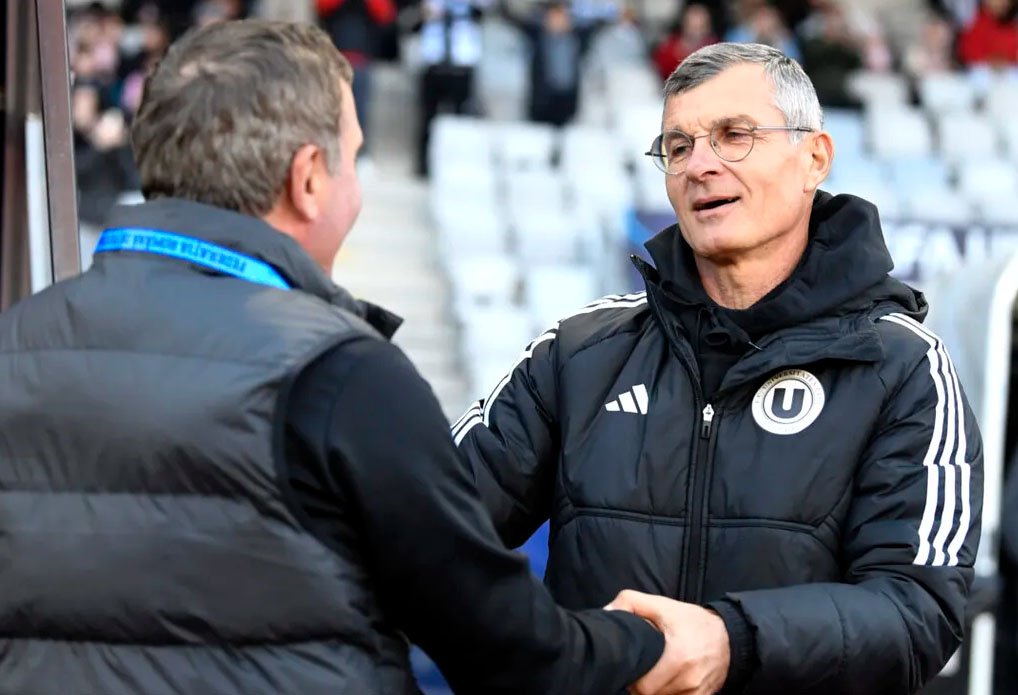 Ce a putut spune Gigă Hagi despre Ioan Ovidiu Sabău după egalul de pe Cluj Arena