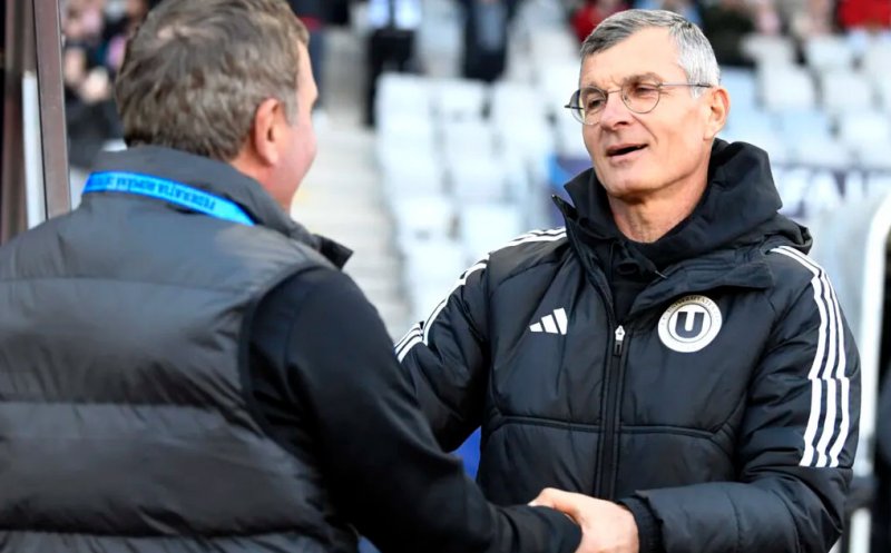 Ce a putut spune Gigă Hagi despre Ioan Ovidiu Sabău după egalul de pe Cluj Arena