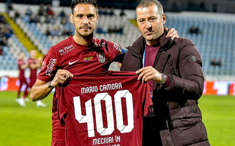 Portughezul de la CFR Cluj cu cetăţenie română, 400 de meciuri în Superliga: „Dacă cineva ar vrea să mă șteargă din istoria lui CFR...”