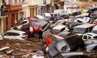 Un cuplu de români și fiica lor au murit în garaj în Valencia, loviţi de un şuvoi de apă de 2 m înălțime