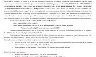 ANUNT DEMARARE PROIECT