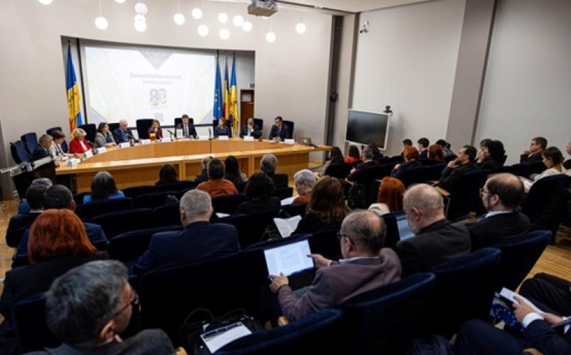 Universitatea Tehnică din Cluj-Napoca, prezentă la „DIPLOMAȚIA ACADEMICĂ în contextul Alianțelor de Universități Europene,” eveniment organizat de Universitatea de Vest din Timișoara