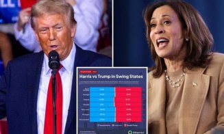 Alegeri prezidenţiale SUA 2024. Donald Trump şi Kamala Harris şi-au încheiat campania electorală