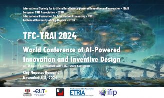 World Conference of AI-Powered Innovation and Inventive Design 2024 (UTCN)