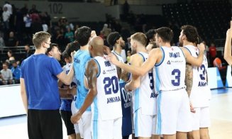 Duel cu repetiție. Pentru al doilea sezon consecutiv, U-BT întâlnește Turk Telekom Ankara în EuroCup
