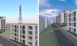 Nou proiect de blocuri, la doi pași de Cluj-Napoca. Presiunea imobiliară este tot mai mare în zonă