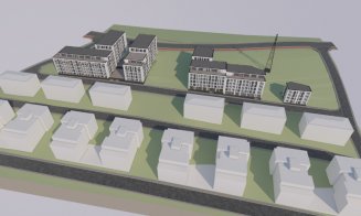 Nou proiect de blocuri, la doi pași de Cluj-Napoca. Presiunea imobiliară este tot mai mare în zonă