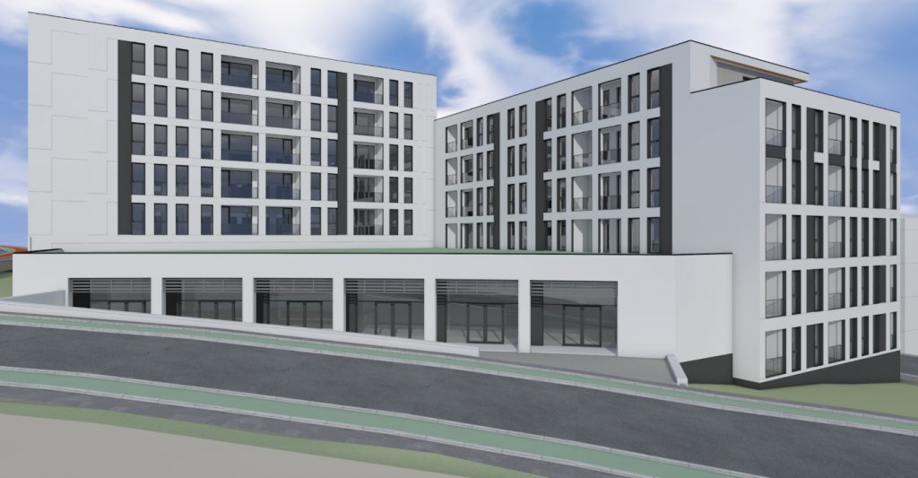 Nou proiect de blocuri, la doi pași de Cluj-Napoca. Presiunea imobiliară este tot mai mare în zonă