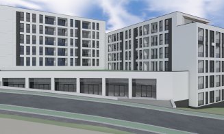 Nou proiect de blocuri, la doi pași de Cluj-Napoca. Presiunea imobiliară este tot mai mare în zonă