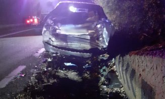 ACCIDENT în judeţul Cluj, la Negreni: Impact între un autoturism, o autoutilitară și un TIR