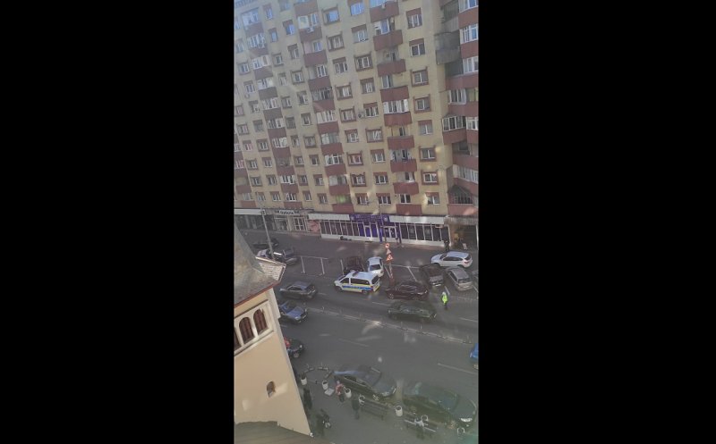 "Valiză suspectă (cică bombă) în ea" / A fost agitaţie pe strada Fabricii din Cluj-Napoca
