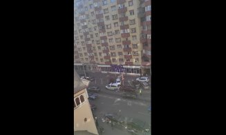 "Valiză suspectă (cică bombă) în ea" / A fost agitaţie pe strada Fabricii din Cluj-Napoca
