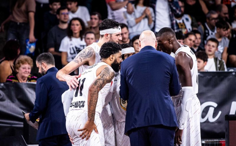 U-BT joacă astăzi cu Turk Telekom Ankara în EuroCup: "Ne vom lupta să ieșim învingători"
