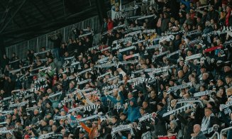Universitatea Cluj, în topul mediei de spectatori după turul sezonului regulat
