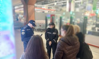 Chiul în loc de cursuri: Zeci de elevi clujeni, prinși de poliție în cafenele și mall-uri în timpul orelor