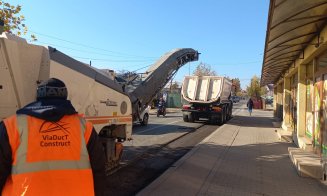 Atenție, floreșteni! Lucrări de asfaltare pe o stradă din comună / Traficul rutier va fi deviat