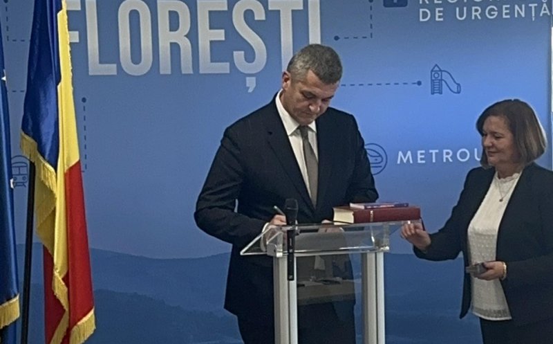 Bogdan Pivariu continuă cu același viceprimar la Florești