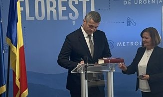 Bogdan Pivariu continuă cu același viceprimar la Florești