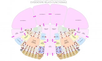 Arată ca un OZN! Cine vrea să construiască un uriaș centru de eveniment la Cluj