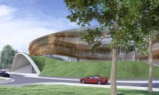 Arată ca un OZN! Cine vrea să construiască un uriaș centru de eveniment la Cluj