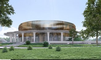 Arată ca un OZN! Cine vrea să construiască un uriaș centru de eveniment la Cluj