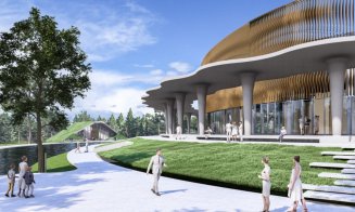 Arată ca un OZN! Cine vrea să construiască un uriaș centru de eveniment la Cluj