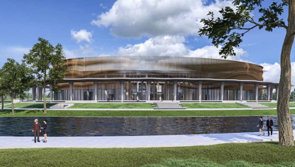Arată ca un OZN! Cine vrea să construiască un uriaș centru de evenimente la Cluj