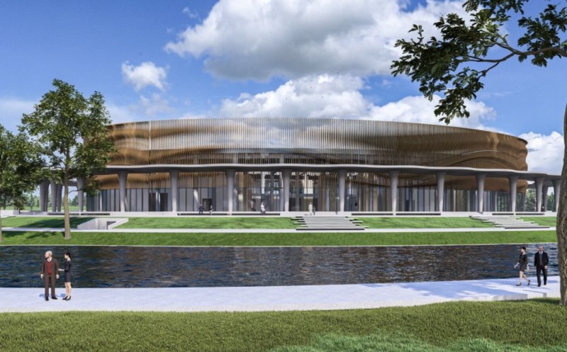 Arată ca un OZN! Cine vrea să construiască un uriaș centru de evenimente la Cluj