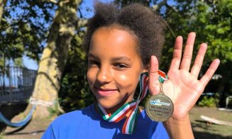 Performanță remarcabilă pentru o elevă din Cluj: locul 2 la Campionatele Europene de windsurf din Grecia