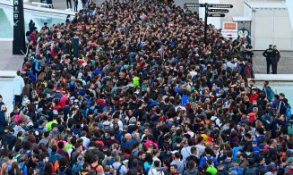 "Valencia. Coadă la umanitate"