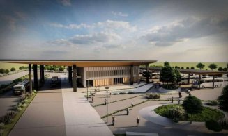 Park and Ride-ul de la Aeroportul Cluj, destinat exclusiv utilizatorilor care doresc să își continue călătoria cu mijloacele de transport public