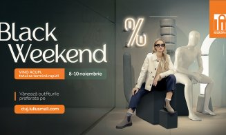 Iulius Mall Cluj a dat startul reducerilor de până la 70%, de Black Friday