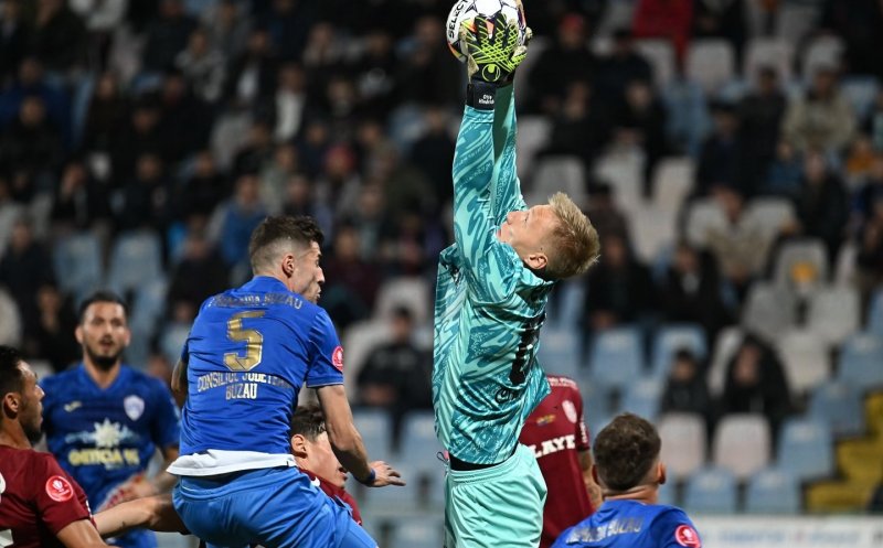Otto Hindrich a jucat în Superligă după doi ani și jumătate. Dan Petrescu: "A făcut un meci foarte bun"