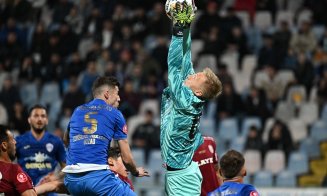 Otto Hindrich a jucat în Superligă după doi ani și jumătate. Dan Petrescu: "A făcut un meci foarte bun"