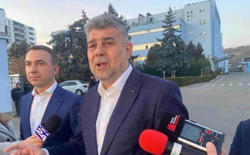 Premierul Marcel Ciolacu, în vizită la Terapia Cluj / De ce este importantă reindustrializarea / Ilie Bolojan, exemplu de urmat: „Din două spitale a făcut unul singur"