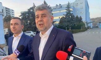 Premierul Marcel Ciolacu, în vizită la Terapia Cluj / De ce este importantă reindustrializarea / Ilie Bolojan, exemplu de urmat: „Din două spitale a făcut unul singur"