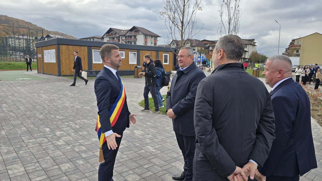 Cum a fost primită vizita lui Nicolae Ciucă la Florești. Primarul Pivariu: „Devenim un jucător important în ceea ce înseamnă dezvoltarea metropolitană”