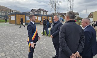 Cum a fost primită vizita lui Nicolae Ciucă la Florești. Primarul Pivariu: „Devenim un jucător important în ceea ce înseamnă dezvoltarea metropolitană”