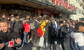 Clujenii s-au strâns iar la coadă pentru șaorma gratis de Black Fiday
