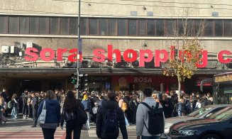 Clujenii s-au strâns iar la coadă pentru șaorma gratis de Black Fiday