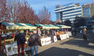 S-a deschis târgul organizat de „Produs de Cluj”, dedicat lăsatului de sec pentru postul Crăciunului
