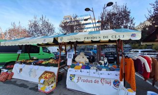 S-a deschis târgul organizat de „Produs de Cluj”, dedicat lăsatului de sec pentru postul Crăciunului