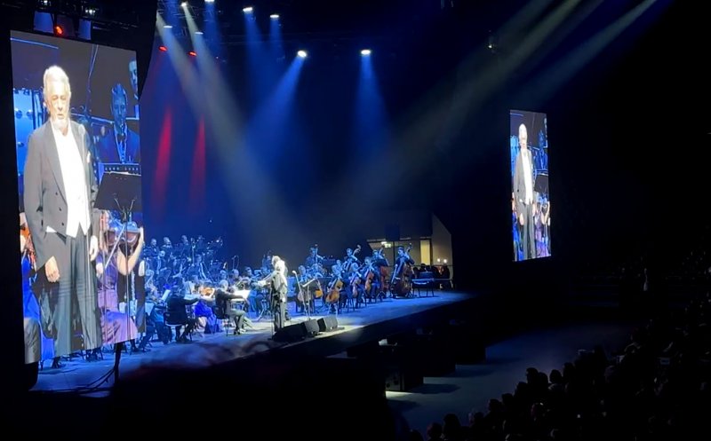 Placido Domingo, la BTarena din Cluj-Napoca: O experiență ce merită retrăită la nesfârșit