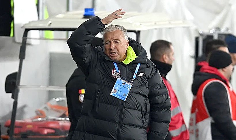 Dan Petrescu, despre gestul urât al suporterilor dinamovişti: "Asta e România..."
