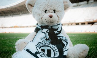 Ia o jucărie de pluş cu tine când porneşti mâine spre Cluj Arena la meciul cu FCSB: "Arătăm, din nou, ce înseamnă spiritul Universității!"