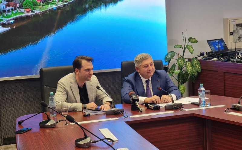 Ministrul Energiei, la Cluj: 6 case izolate din județ au fost electrificate / Ce spune Burduja despre scumpirea facturilor la curent