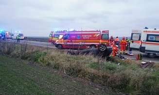CARNAGIU cu 5 morţi pe o şosea naţională / 2 minori, singurii supravieţuitori