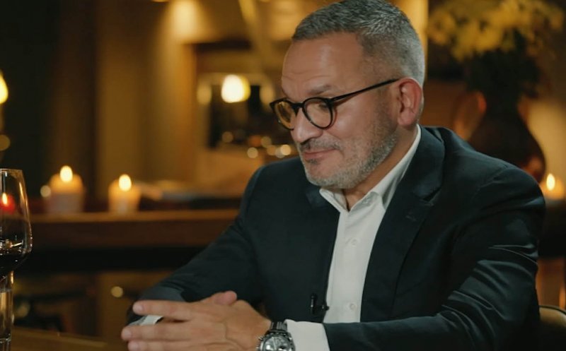 Ömer Tetik: ”Iubesc Clujul, dar...” / Cum se face că bancherul din fruntea BT a visat în copilărie să devină... gunoier